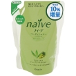 Бальзам-ополаскиватель "Naive - экстракт алоэ и масло виноградных косточек", восстанавливающий, для нормальных волос, сменная упаковка, 440 мл 71614 Производитель: Япония Товар сертифицирован инфо 9229o.