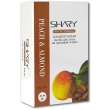 Набор масок плацентарных "Shary" для лица с маслами персика и миндаля, 10 шт х 5,5 см Товар сертифицирован инфо 10109o.