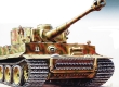 Немецкий тяжелый танк Т-VI "Тигр" Сборная коллекционная модель иллюстрированная инструкция по сборке модели инфо 11460y.