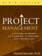 Project Management: A Systems Approach to Planning, Scheduling, and Controlling Издательство: Wiley, 2003 г Твердый переплет, 912 стр ISBN 0471225770 инфо 756z.