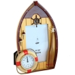 Часы кварцевые с декоративной рамкой для фото "Лодка" 17131 см Производитель: Китай Артикул: 17131 инфо 1595p.